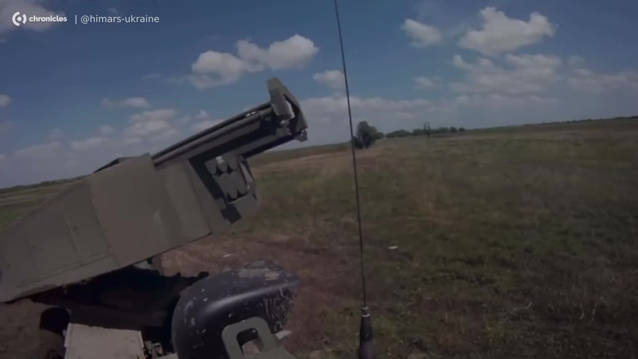 Video thumbnail: Himars i aktion 💪🏼