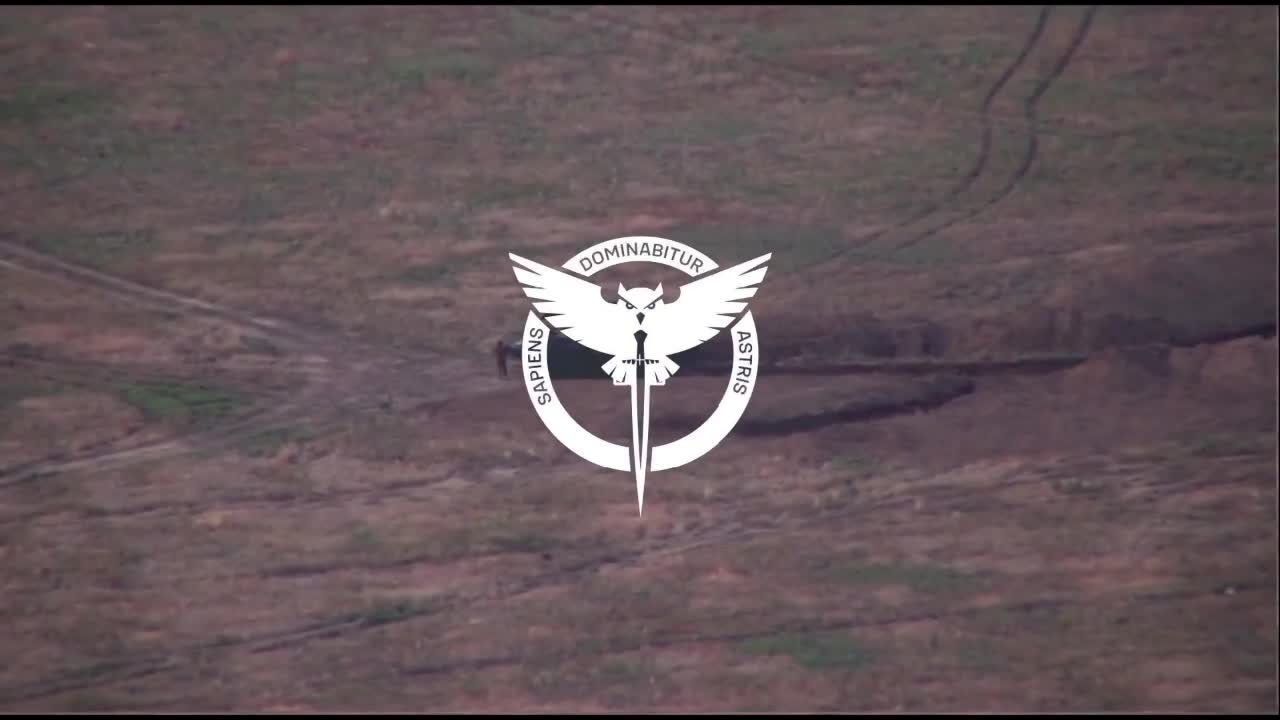 Video thumbnail: Russian APC Destroyed by RAM-2X Drone Strike in Zaporizhzhia Direction
