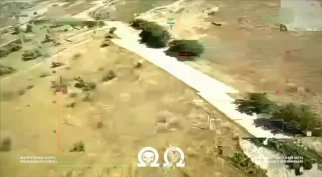 Video thumbnail: Ukrainian FPV Drones Strike Russian Vehicles Using AI Guidance Countermeasures