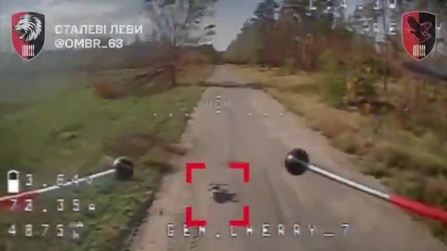 Video thumbnail: Drones russos se escondem nas estradas em modo de desarmamen