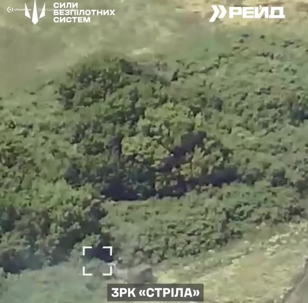 Video thumbnail: El misil de defensa aérea ruso Strela-10 intentó sin éxito a
