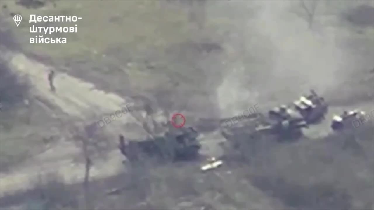 Video thumbnail: HIMARS Strike Hits Russian Troops in Zaporizhzhia Region