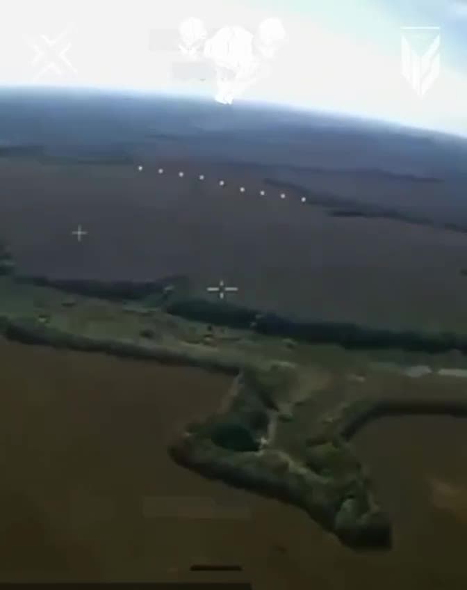 Video thumbnail: Ukrainian FPV Drone Strikes Russian Mi-28 Helicopter in Belgorod Region