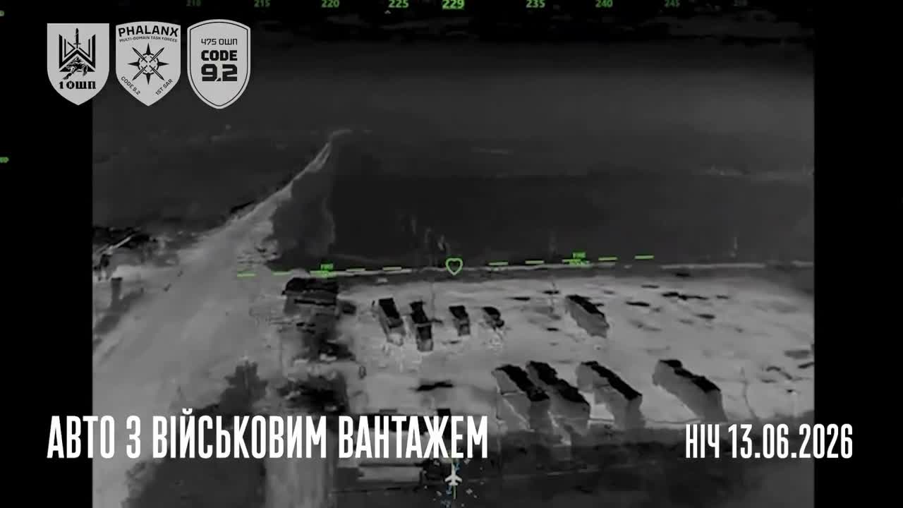 Video thumbnail: Overnight Drone Strikes Hit Bridges and Crossings Near Chonhar