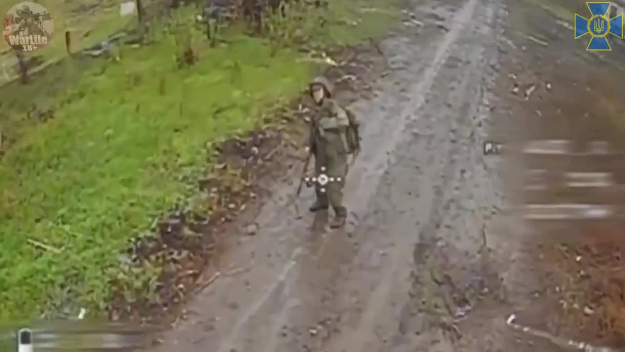 Video thumbnail: Ukrainian FPV Drones Strike Russian Positions Around Pokrovsk