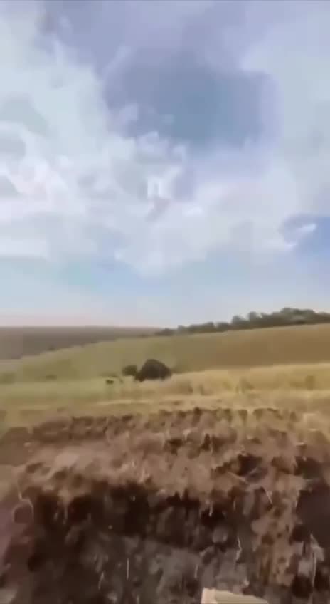 Video thumbnail: Russian soldiers trigger mine while evacuating wounded comrade, footage shows