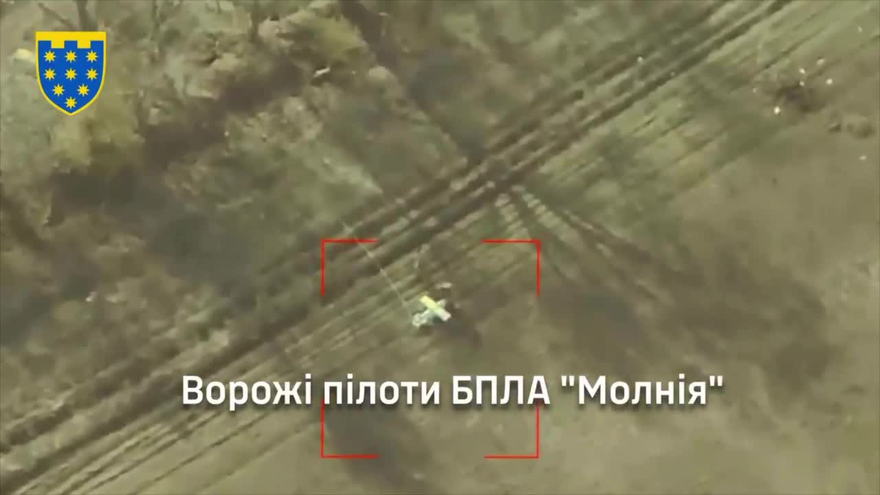 Video thumbnail: HIMARS-angreb eliminerer fjendtligt “Molniya” UAV-hold nær Huliaipole