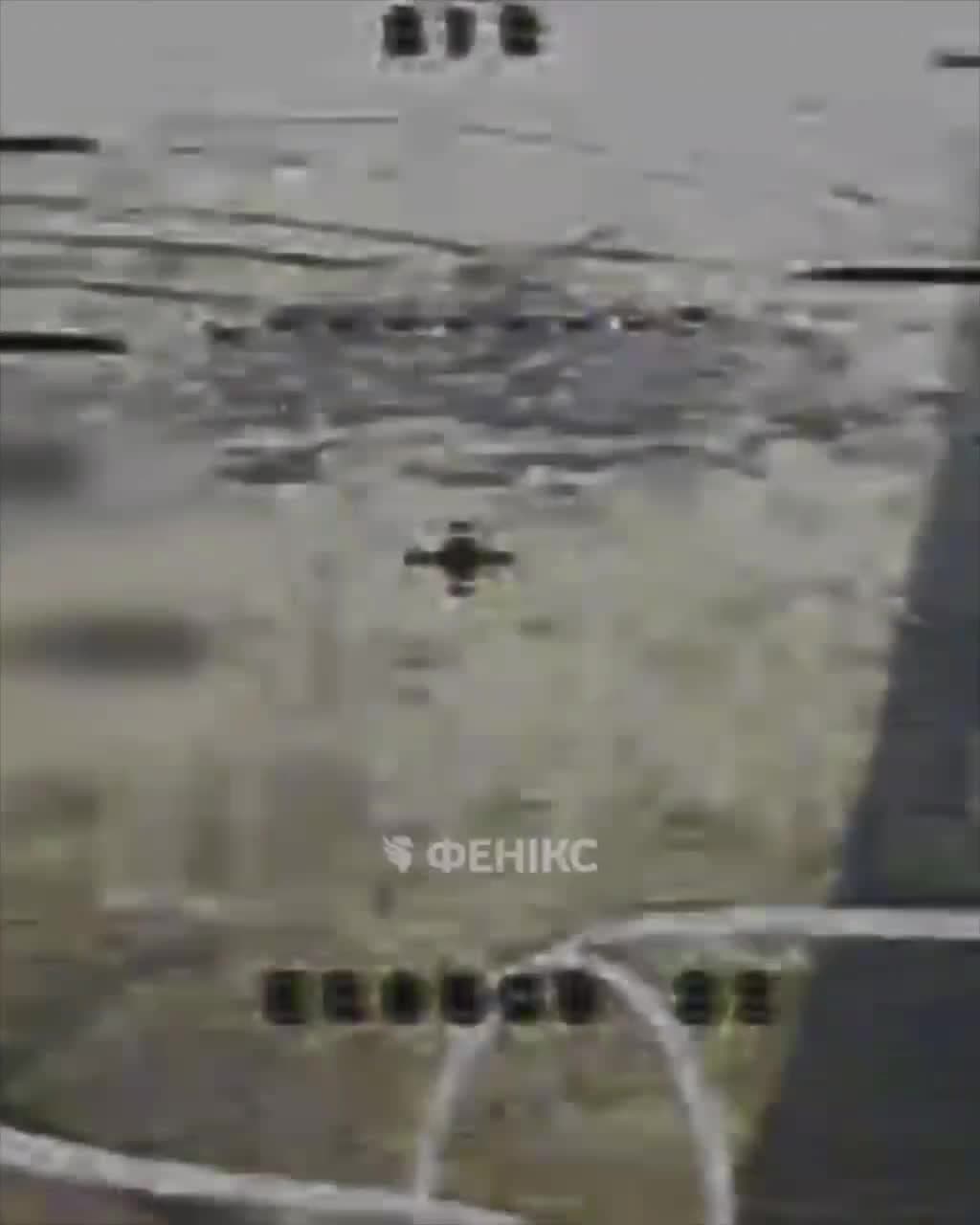 Video thumbnail: Ukrainsk FPV-drone sætter rekord med 103 km angreb og rammer russisk militærlastbil