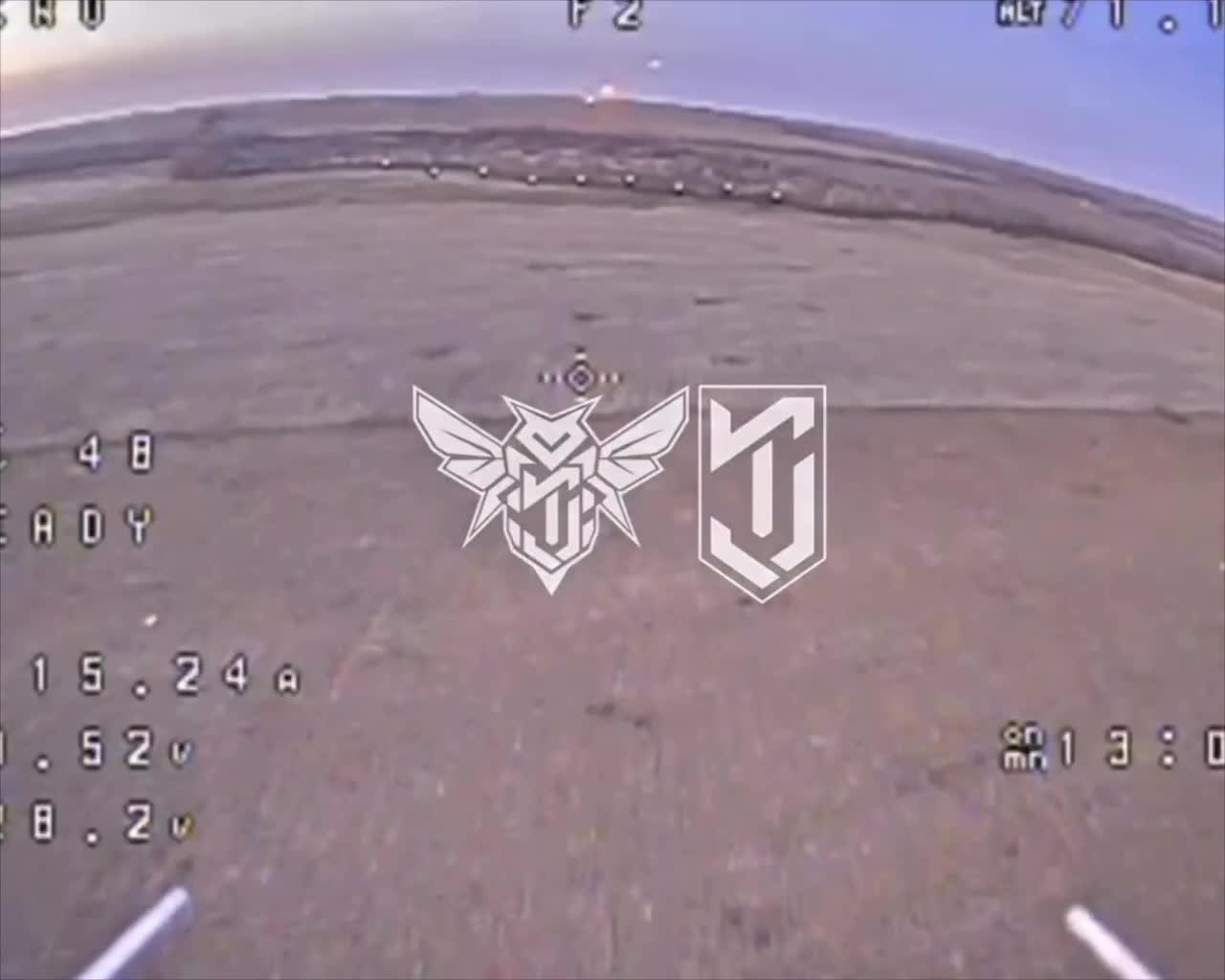 Video thumbnail: SBU FPV Operators Destroy Russian BM-21 Grad in Donetsk Region