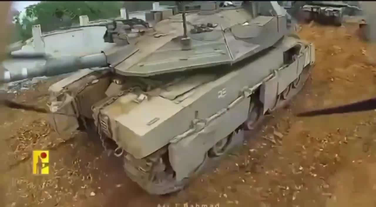 Video thumbnail: Hezbolá aumenta el uso de drones FPV de fibra óptica contra fuerzas israelíes