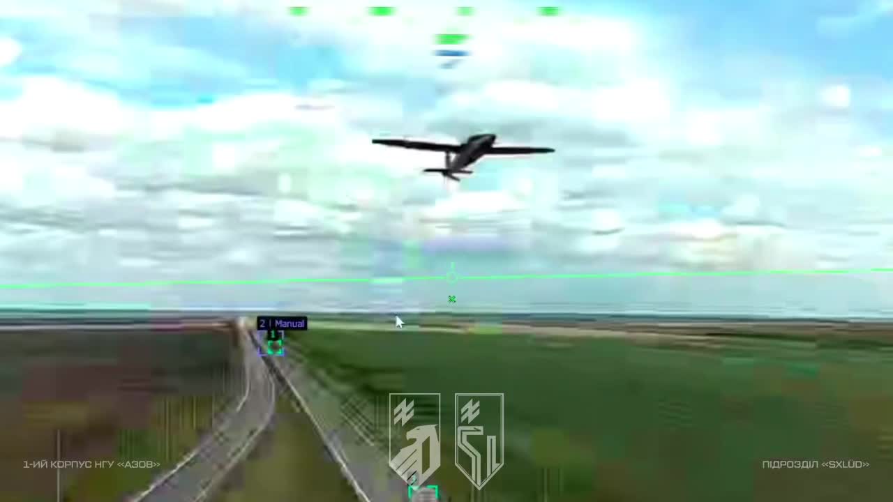Video thumbnail: Azov mène des missions de reconnaissance en profondeur sur la zone de Mariupol en utilisant des systèmes de frappe