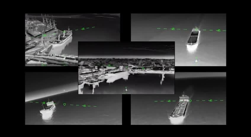 Video thumbnail: Five Russian Cargo Ships and Tankers Reportedly Hit Overnight in Occupied Coastal Waters